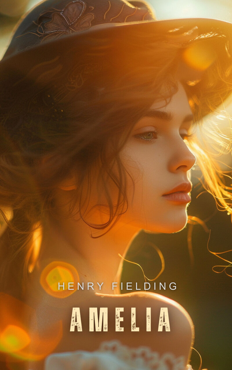 Cover of Amelia by Henry Fielding