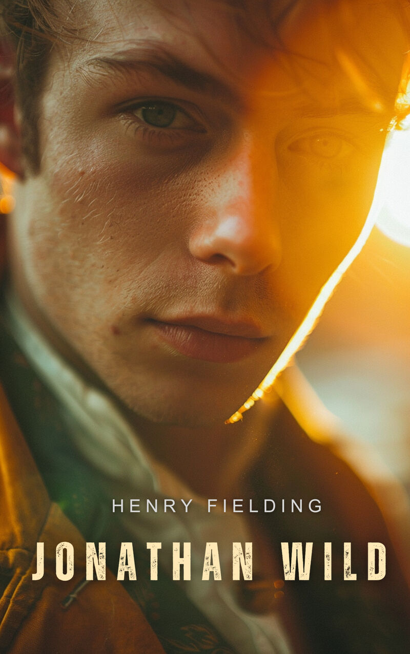 Cover of Jonathan Wild by Henry Fielding