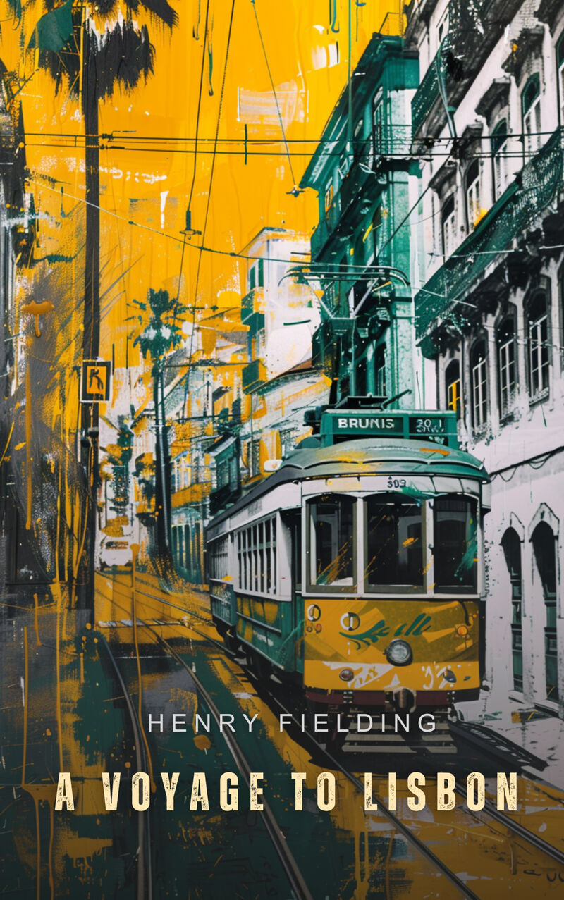 Cover of A Voyage to Lisbon by Henry Fielding