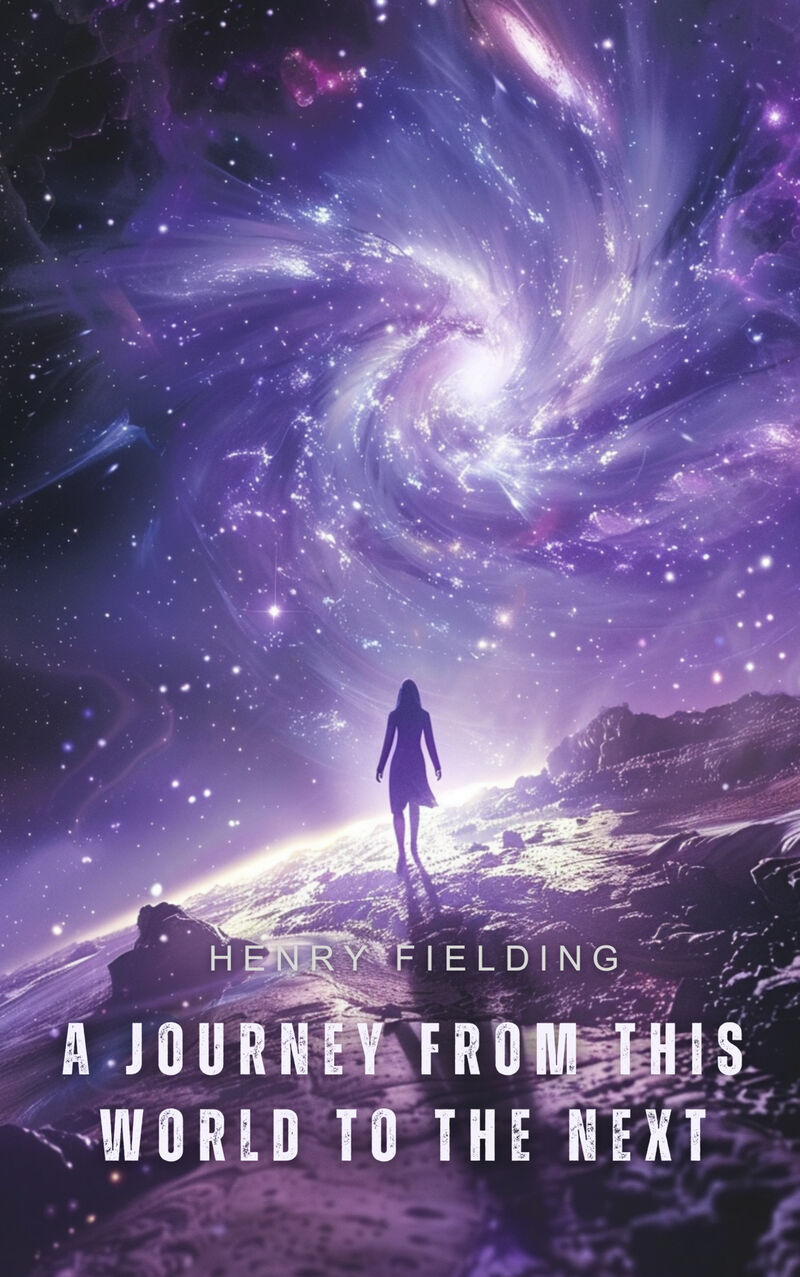 Cover of A Journey from This World to the Next by Henry Fielding