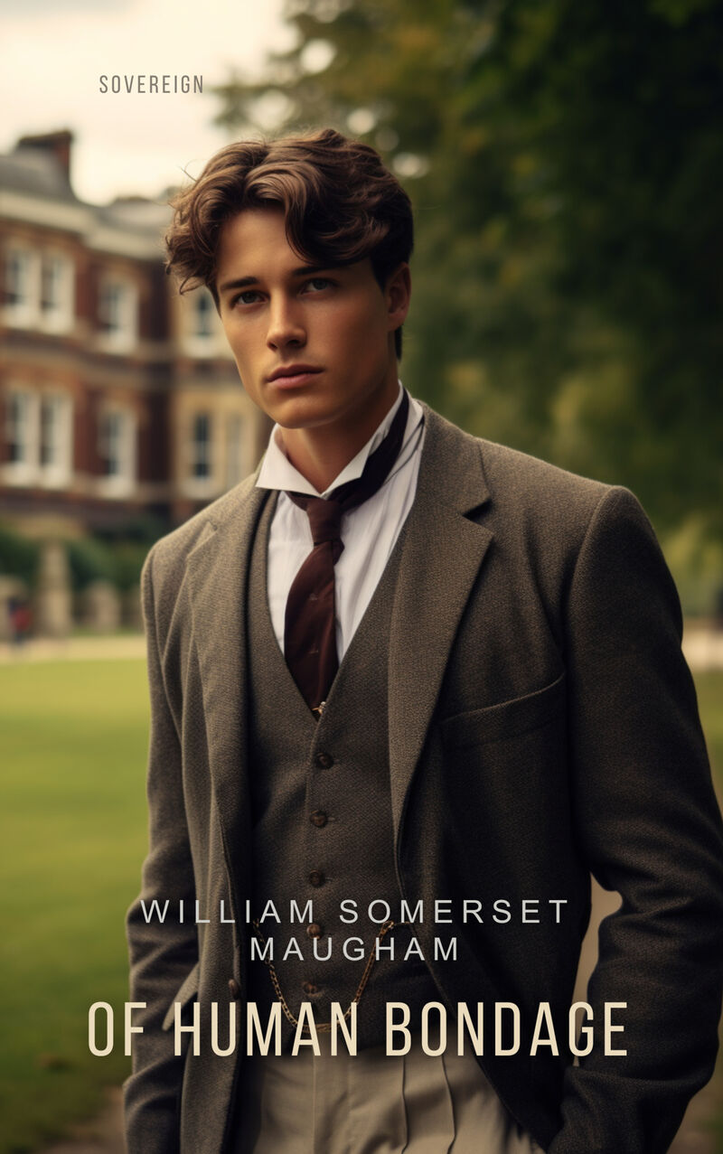 Cover of Of Human Bondage by William Somerset Maugham