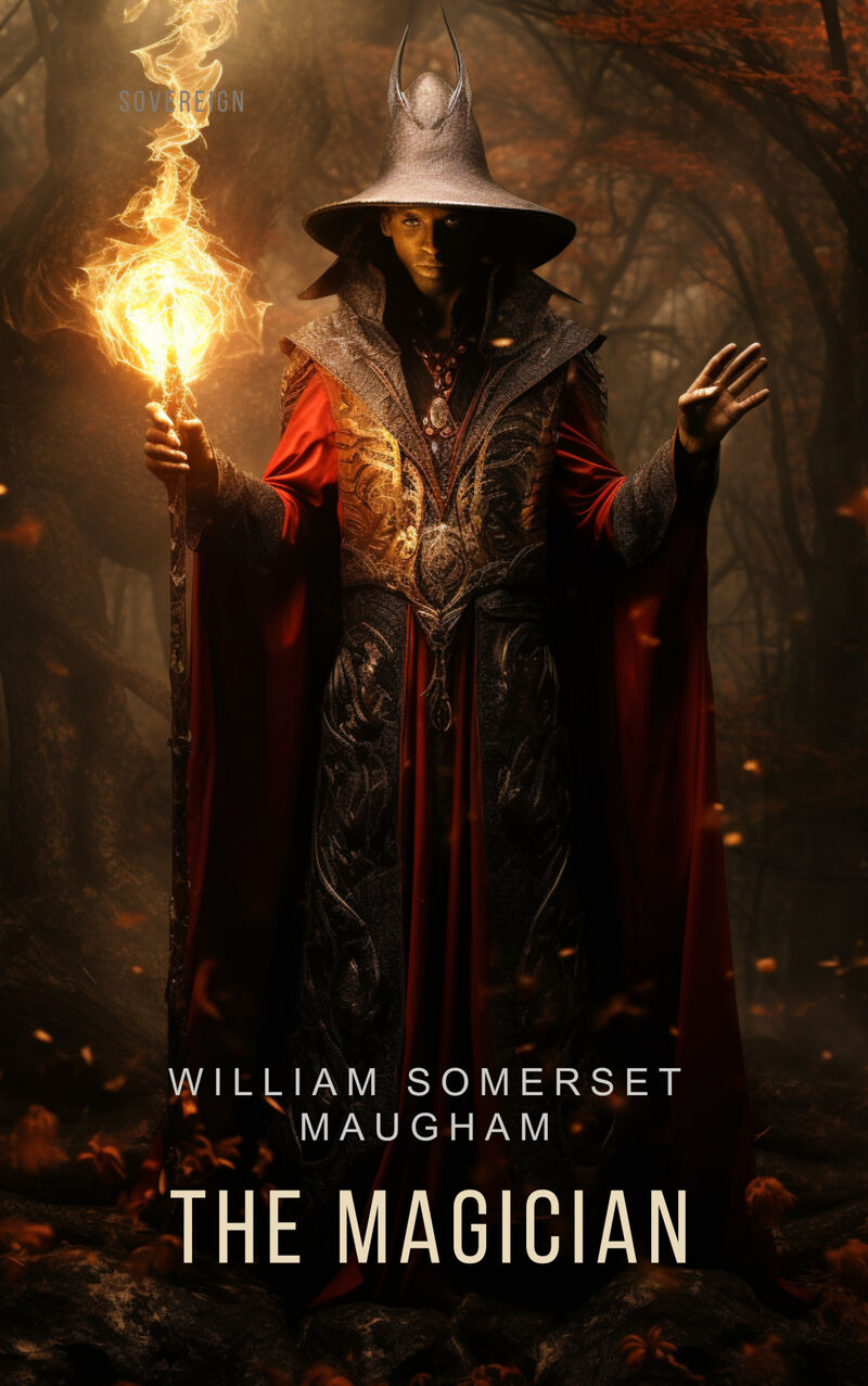 Cover of The Magician by William Somerset Maugham