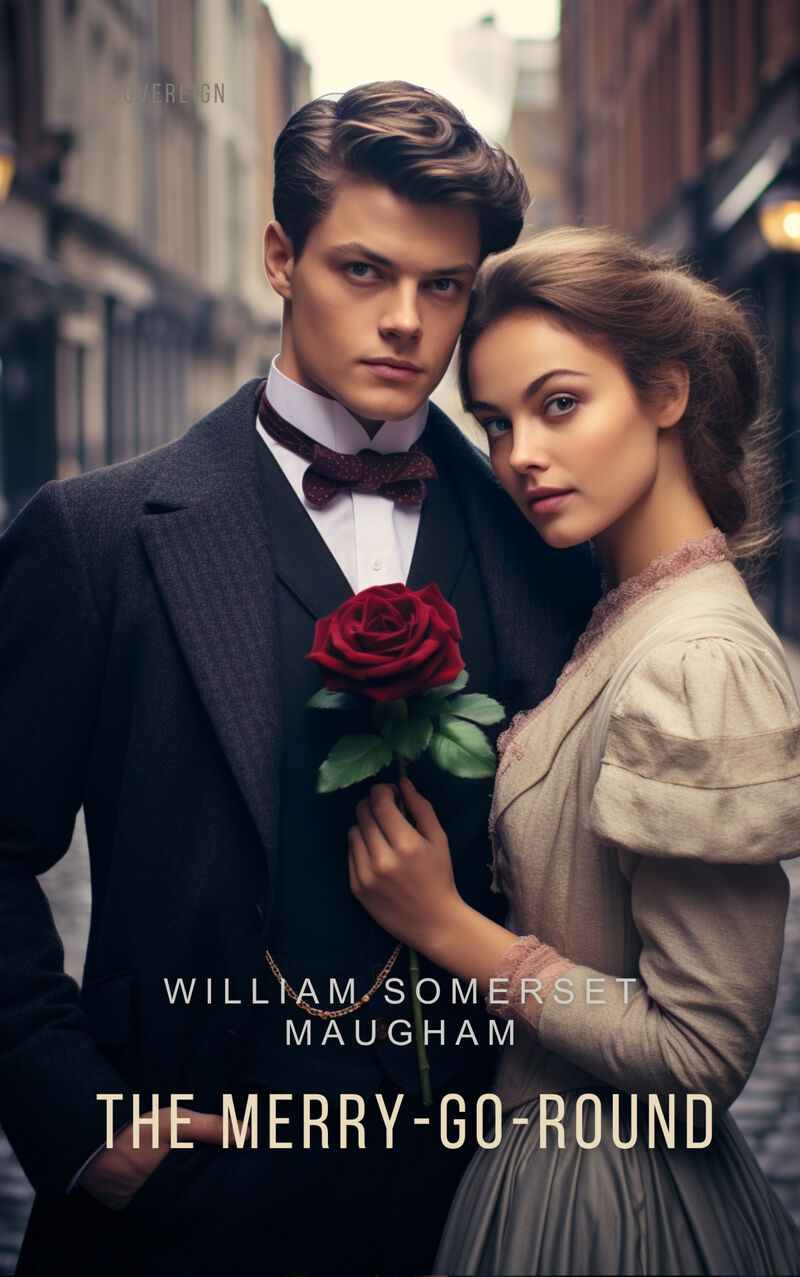Cover of The Merry-go-round by William Somerset Maugham