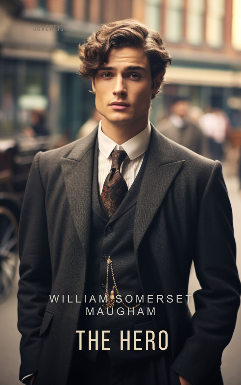 Cover of The Hero by William Somerset Maugham