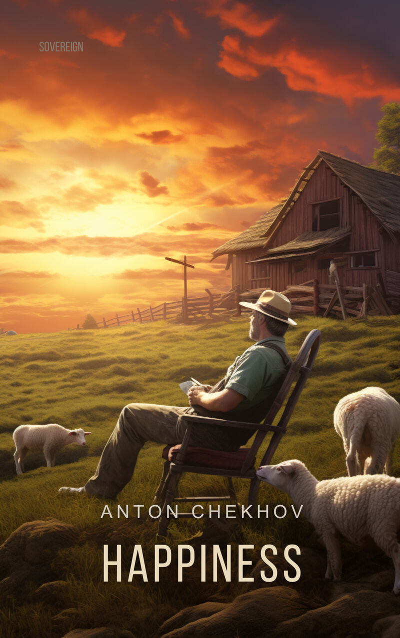 Cover of Happiness by Anton Chekhov