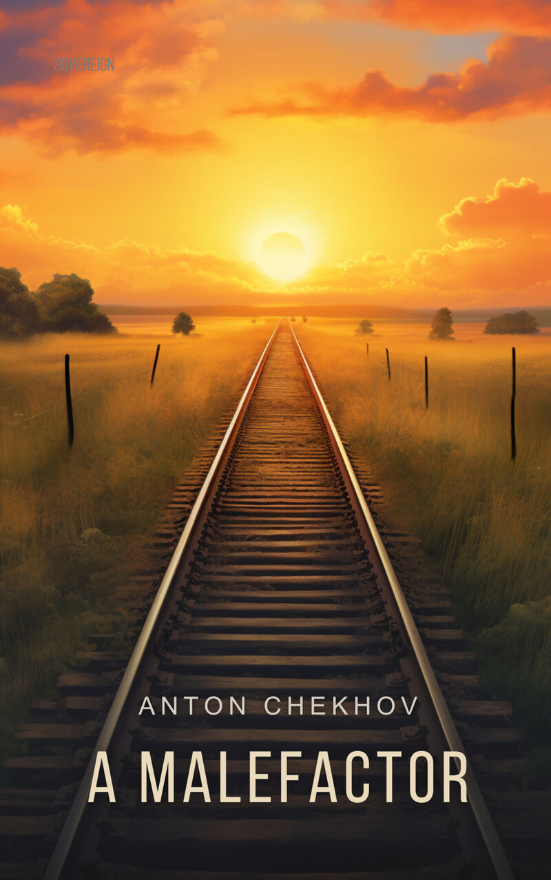 Cover of A Malefactor by Anton Chekhov