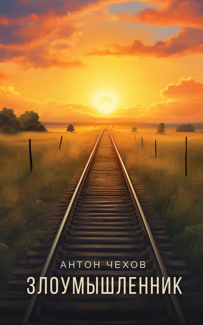 Cover of A Malefactor by Anton Chekhov