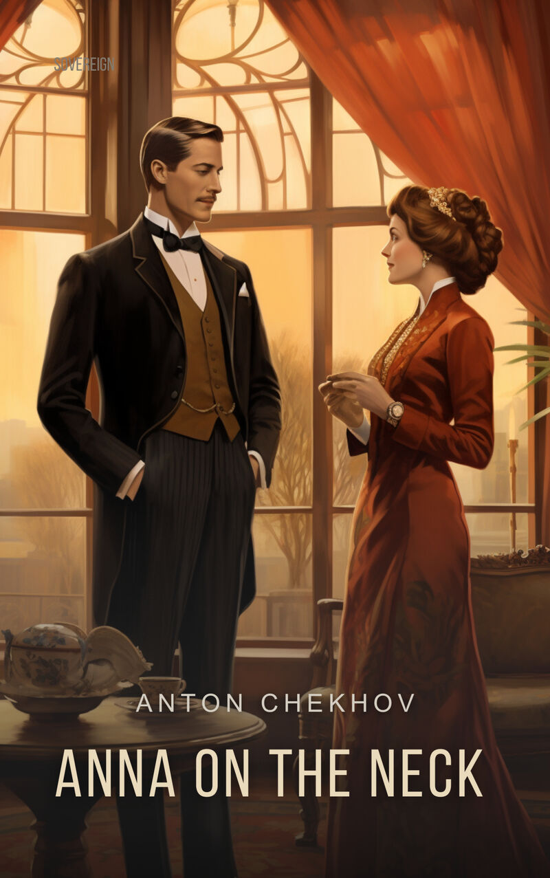 Cover of Anna On The Neck by Anton Chekhov