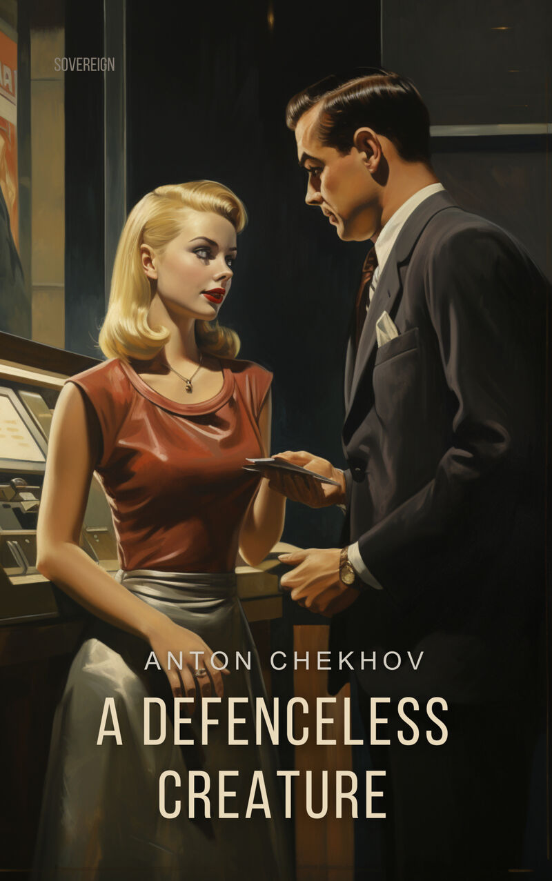 Cover of A Defenceless Creature by Anton Chekhov