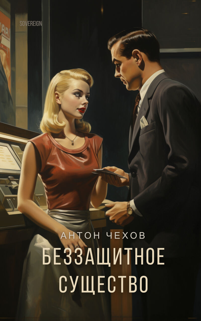 Cover of A Defenceless Creature by Anton Chekhov