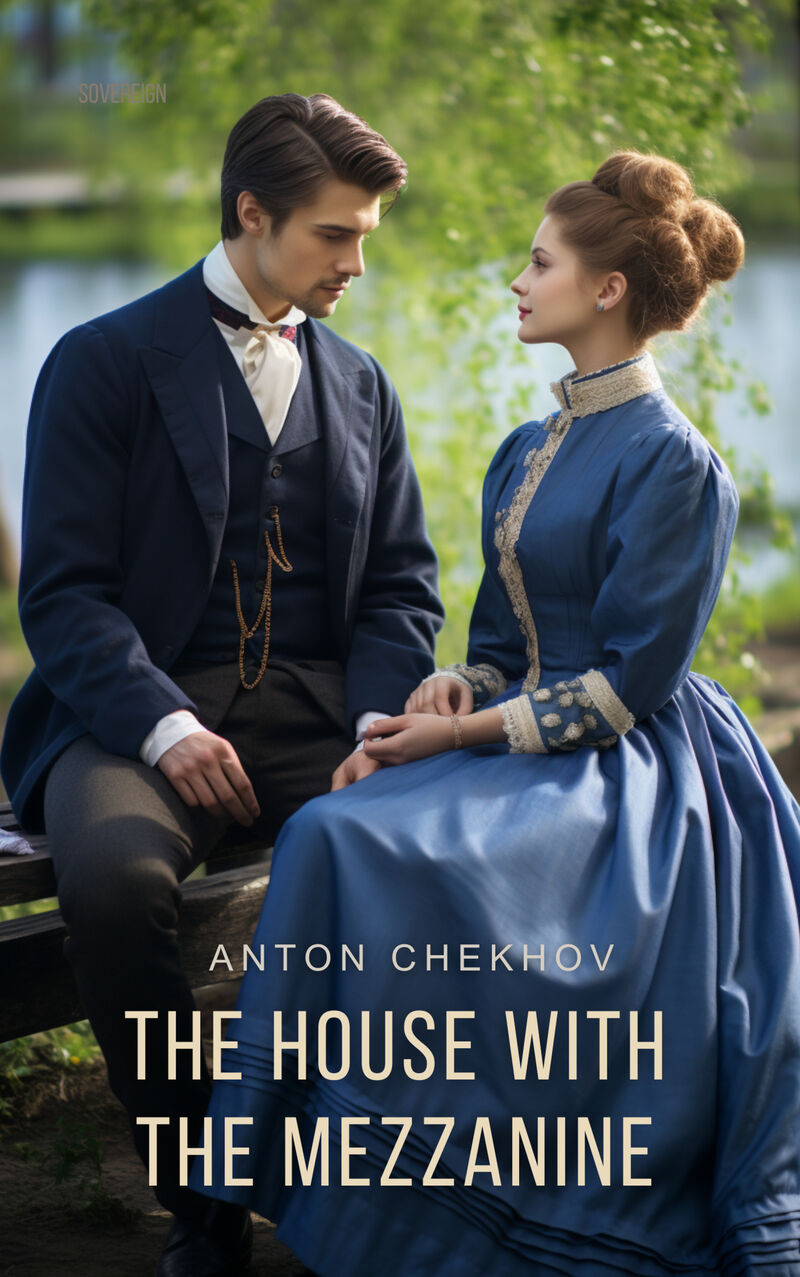 Cover of The House With The Mezzanine by Anton Chekhov