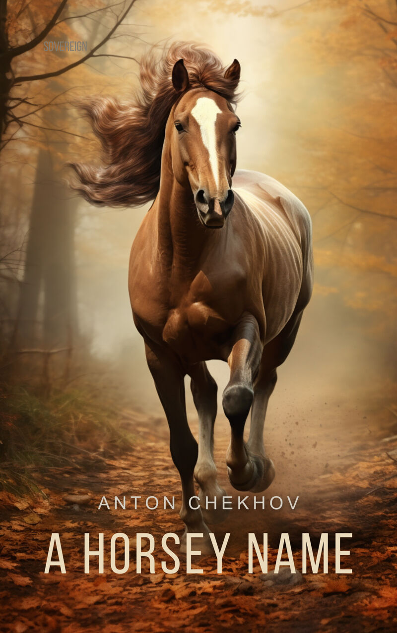 Cover of A Horsey Name by Anton Chekhov