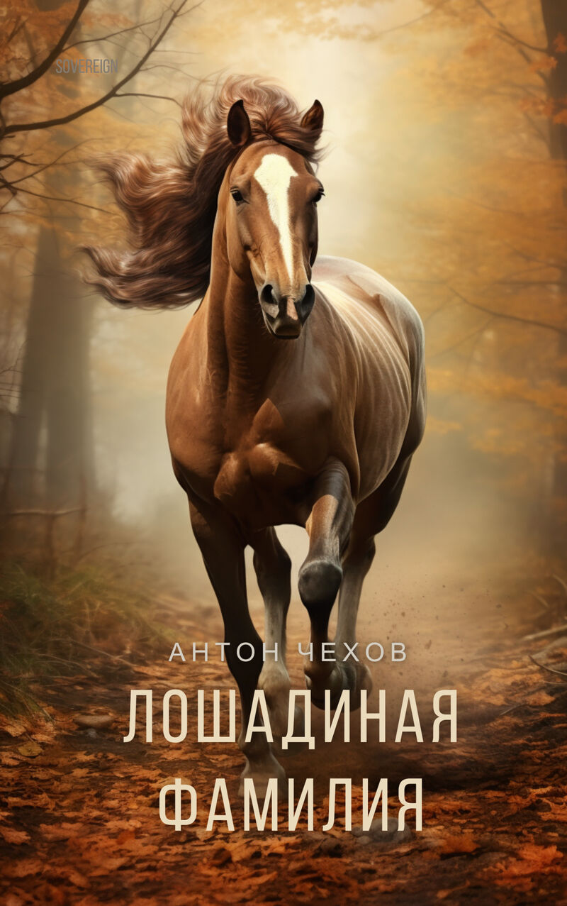 Cover of A Horsey Name by Anton Chekhov