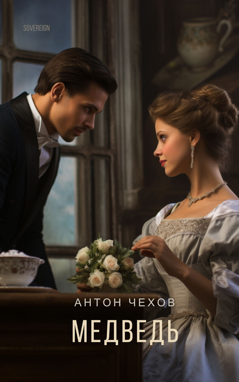 Cover of The Bear by Anton Chekhov