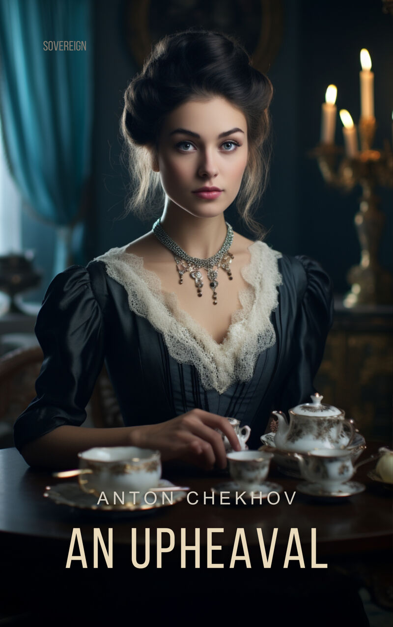 Cover of An Upheaval by Anton Chekhov