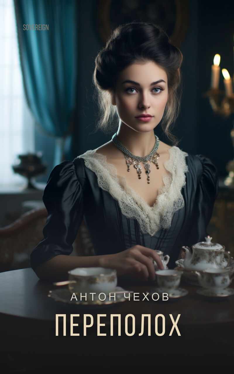 Cover of An Upheaval by Anton Chekhov