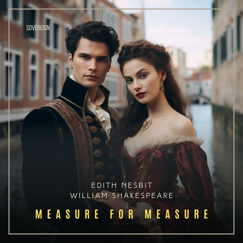 Cover of Measure for Measure by William Shakespeare