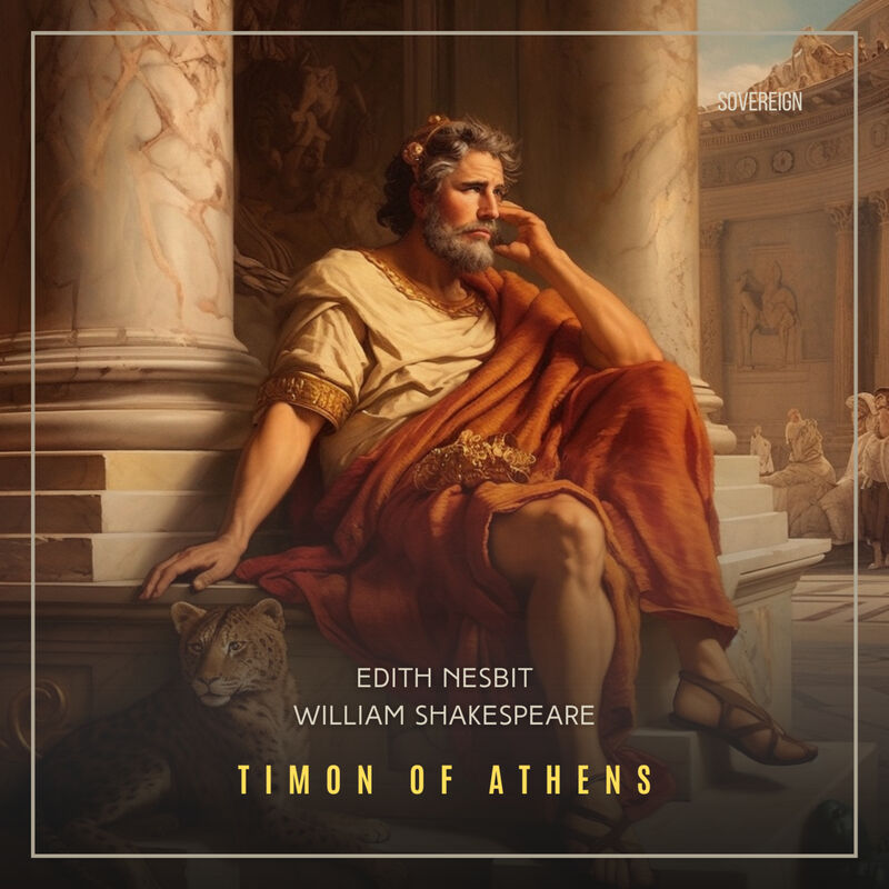 Cover of Timon of Athens by William Shakespeare