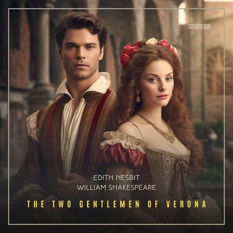 Cover of The Two Gentlemen of Verona by William Shakespeare