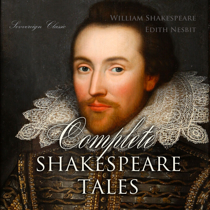 Cover of Complete Shakespeare Tales by William Shakespeare