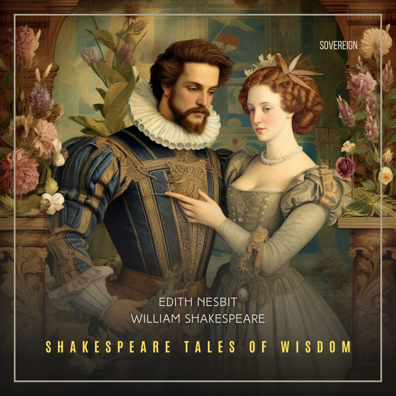 Cover of Shakespeare Tales of Wisdom by William Shakespeare