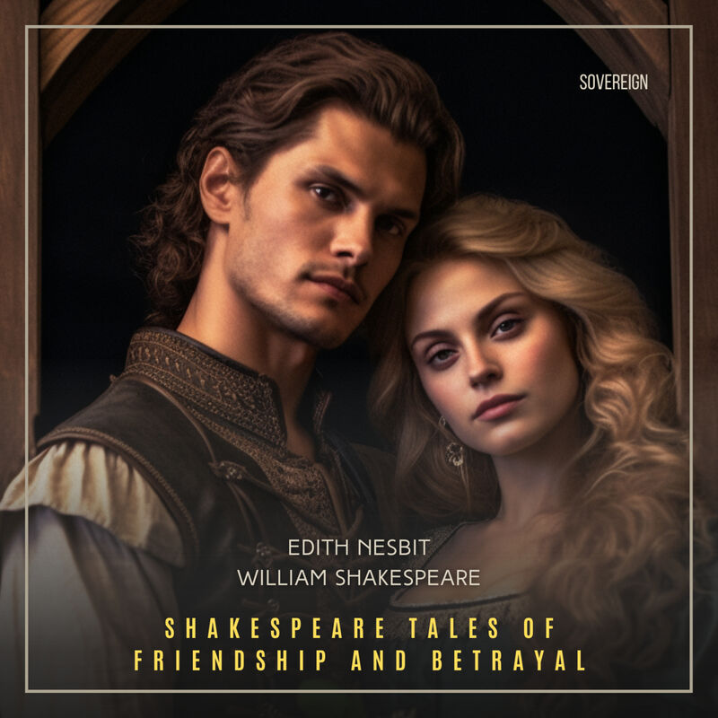 Cover of Shakespeare Tales of Friendship and Betrayal by William Shakespeare