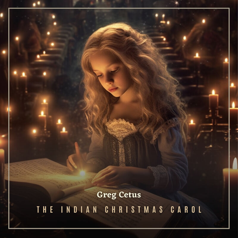 Cover of The Indian Christmas Carol by Greg Cetus