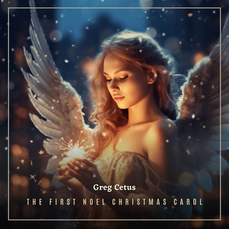 Cover of The First Noel Christmas Carol by Greg Cetus