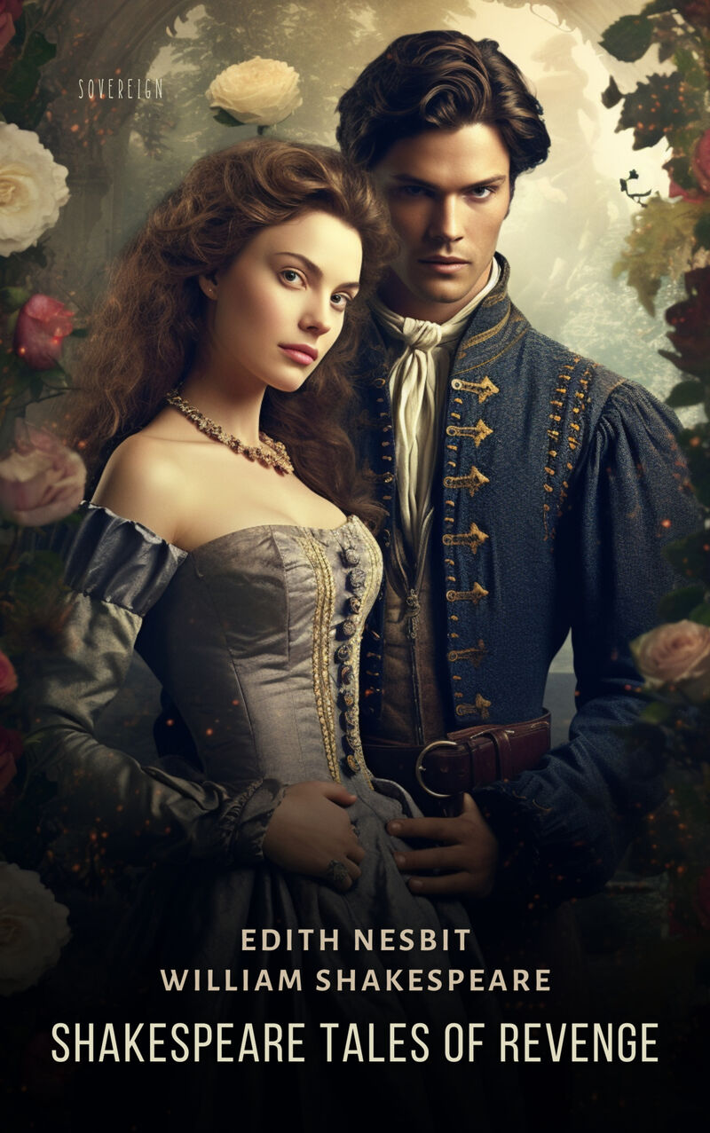 Cover of Shakespeare Tales of Revenge by William Shakespeare