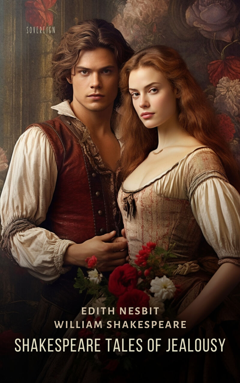 Cover of Shakespeare Tales of Jealousy by William Shakespeare