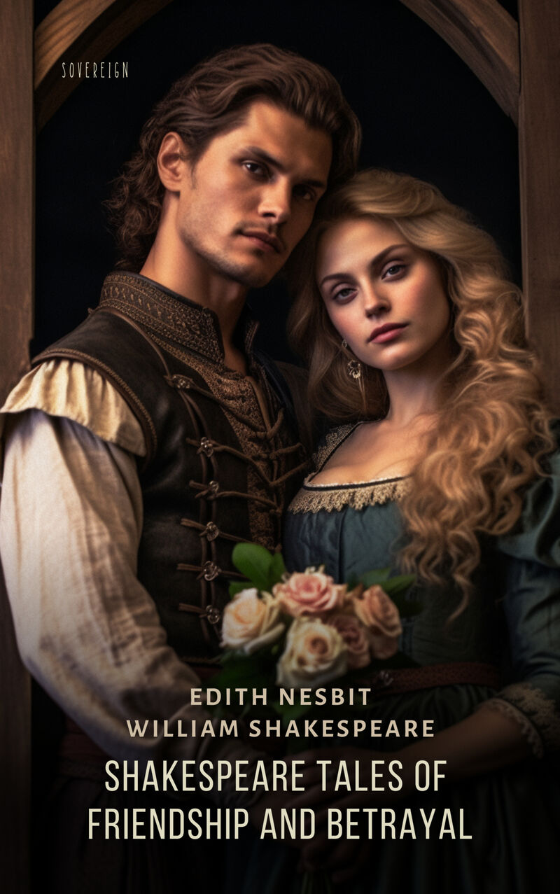 Cover of Shakespeare Tales of Friendship and Betrayal by William Shakespeare