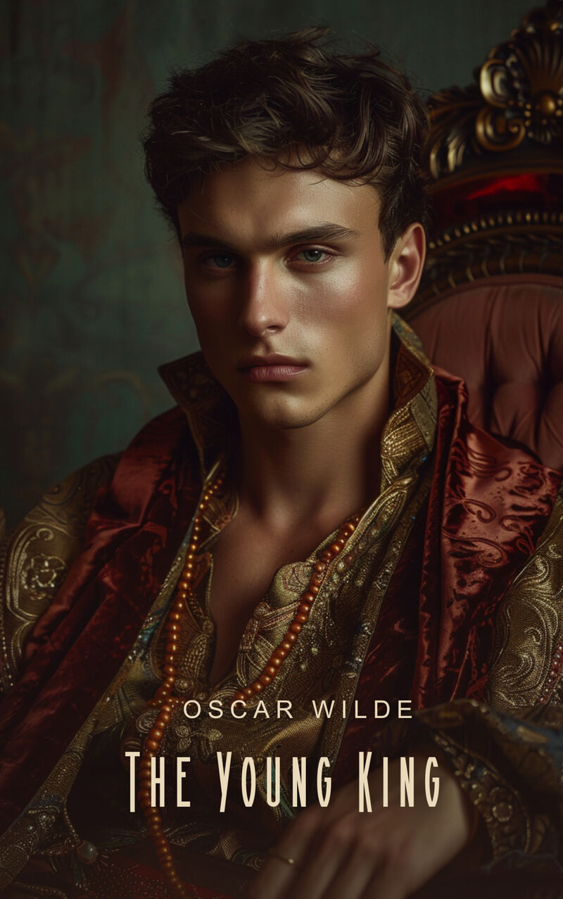 Cover of The Young King by Oscar Wilde