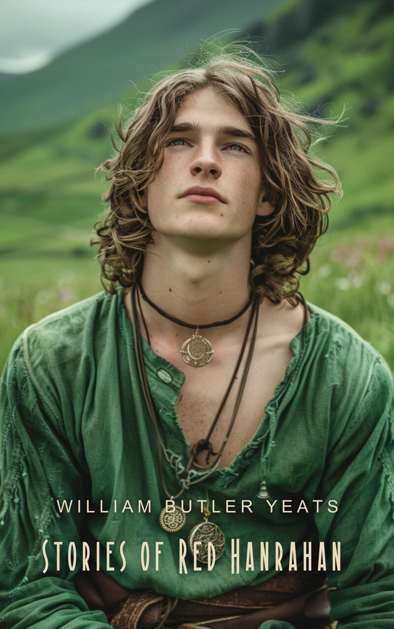 Cover of Stories of Red Hanrahan by W.B. Yeats
