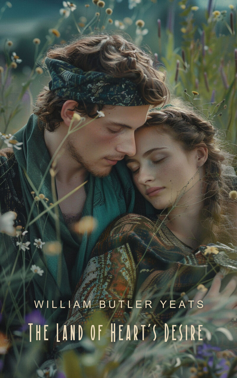 Cover of The Land of Heart's Desire by W.B. Yeats