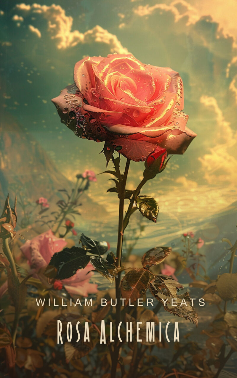 Cover of Rosa Alchemica by W.B. Yeats