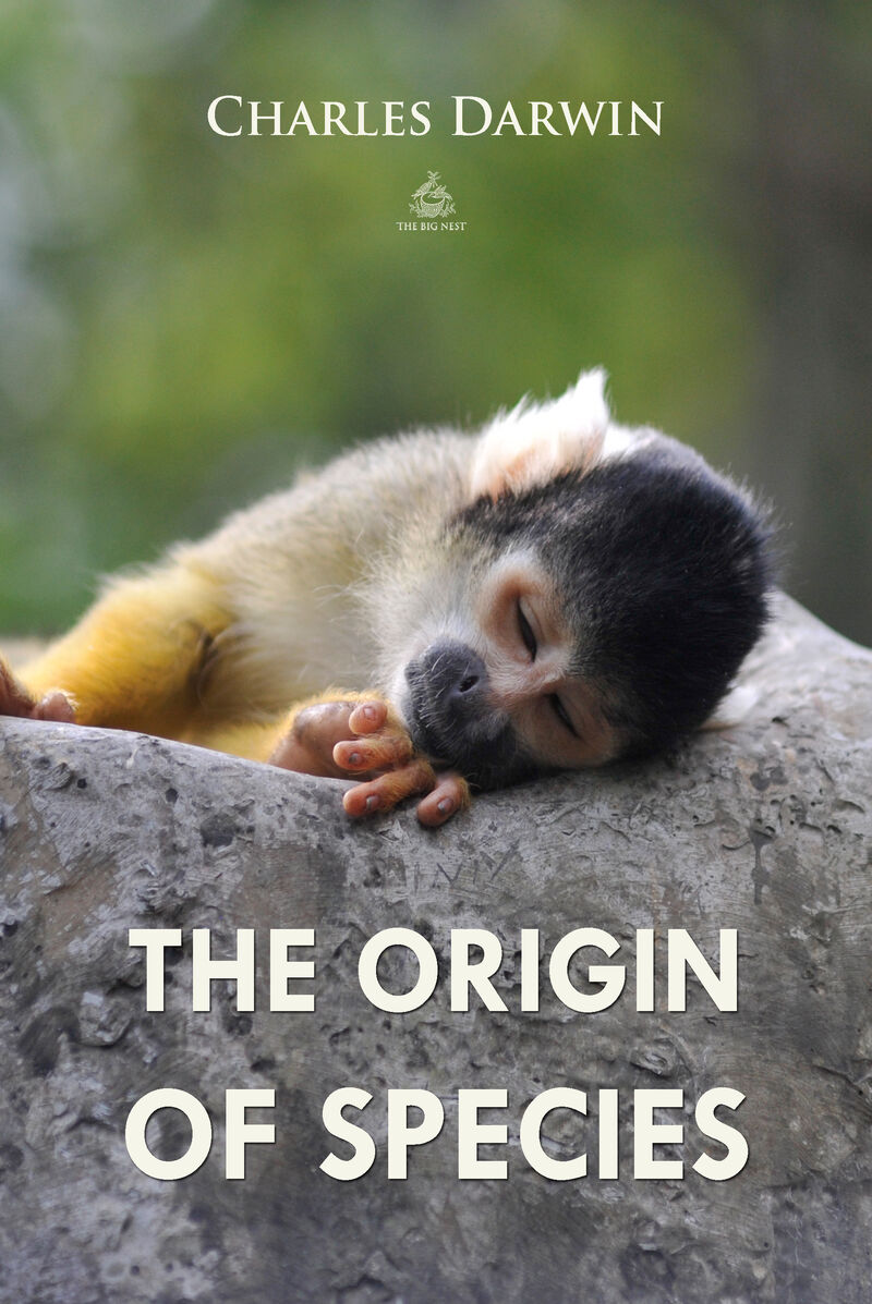 Cover of The Origin of Species by Charles Darwin