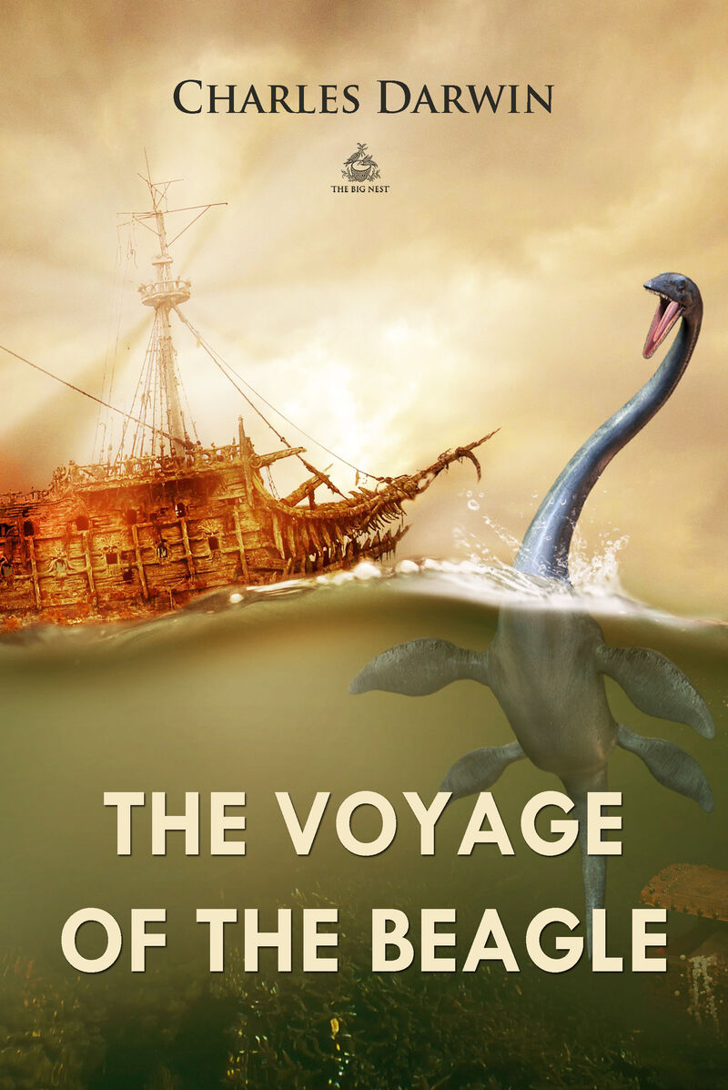 Cover of The Voyage of the Beagle by Charles Darwin