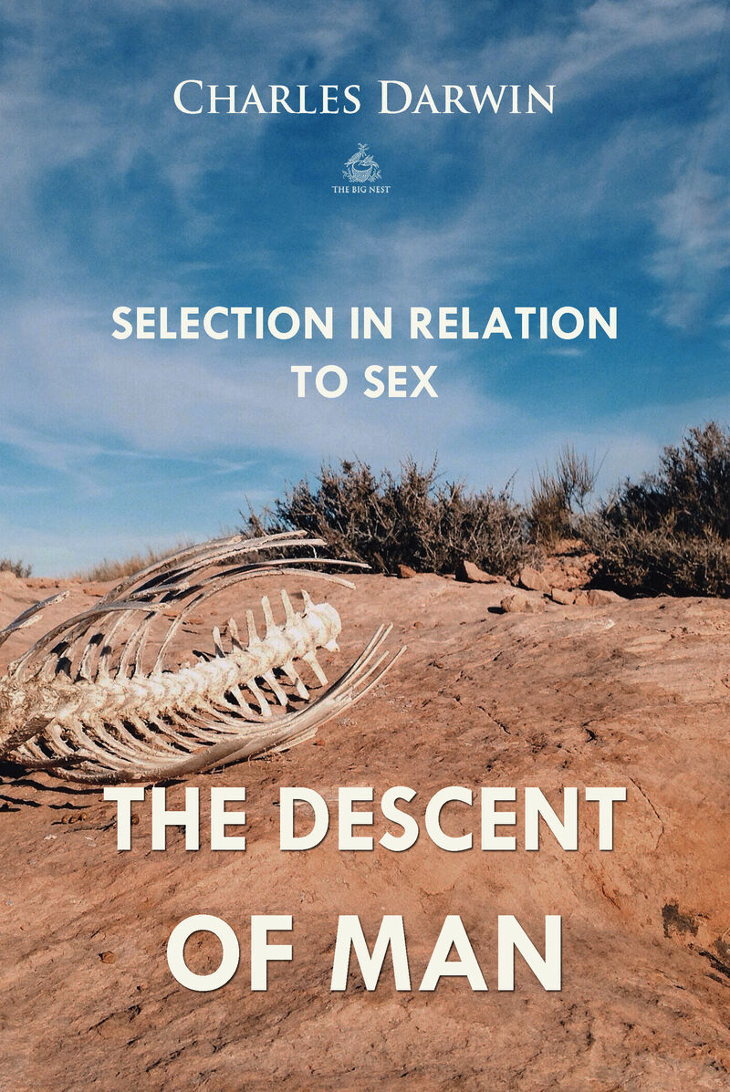 Cover of The Descent of Man: Selection in Relation to Sex by Charles Darwin