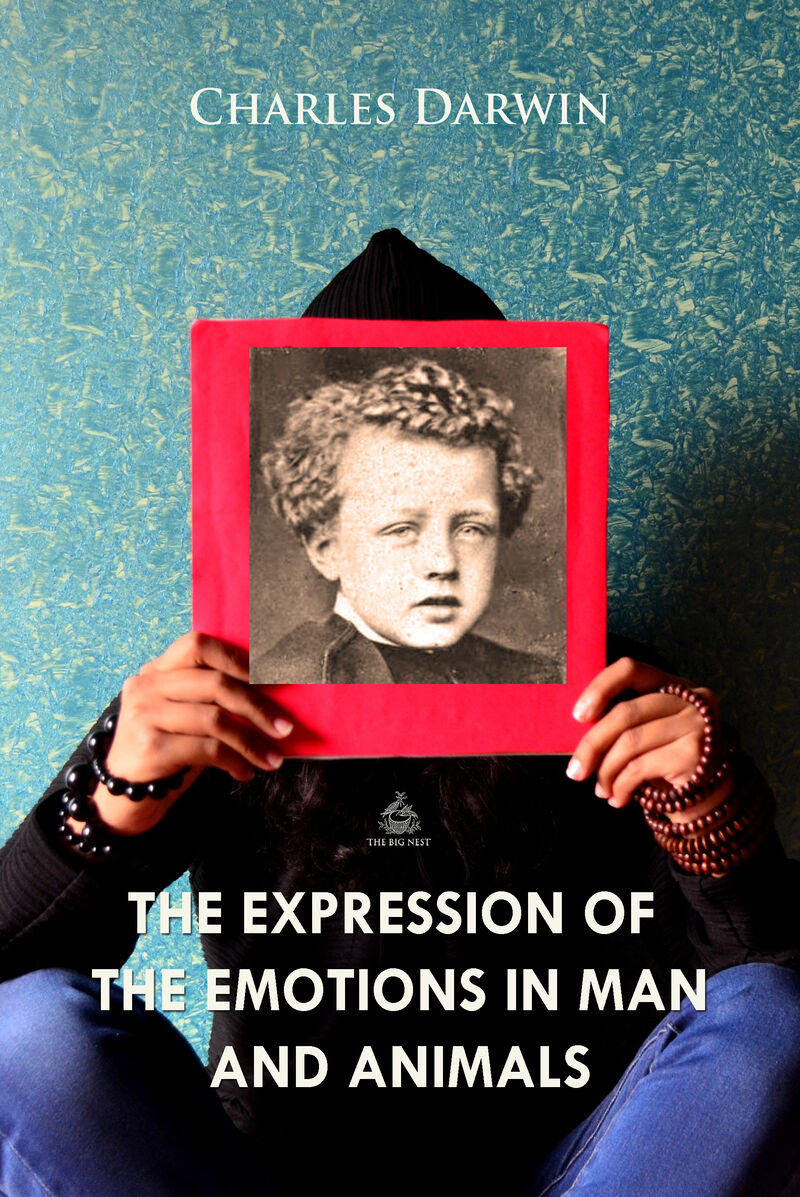 Cover of The Expression of the Emotions in Man and Animals by Charles Darwin