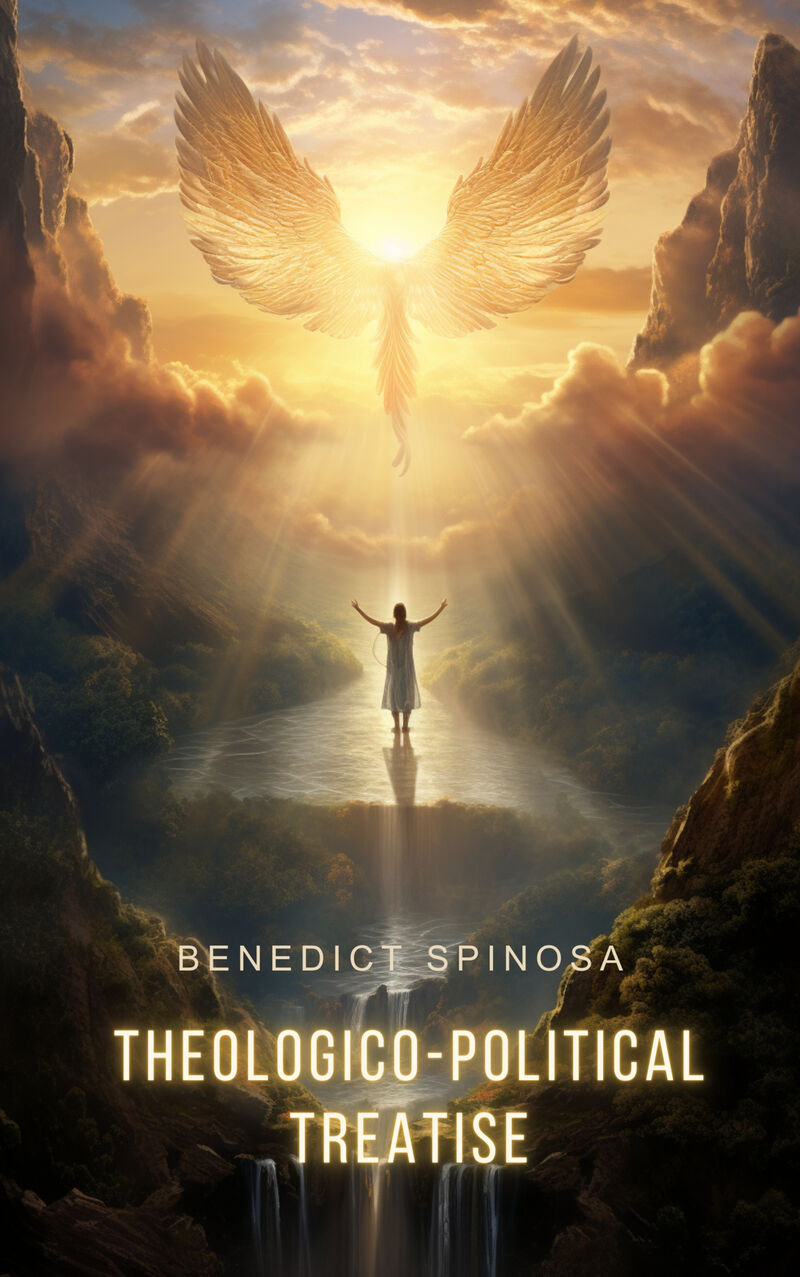 Cover of A Theologico-Political Treatise by Benedict Spinoza