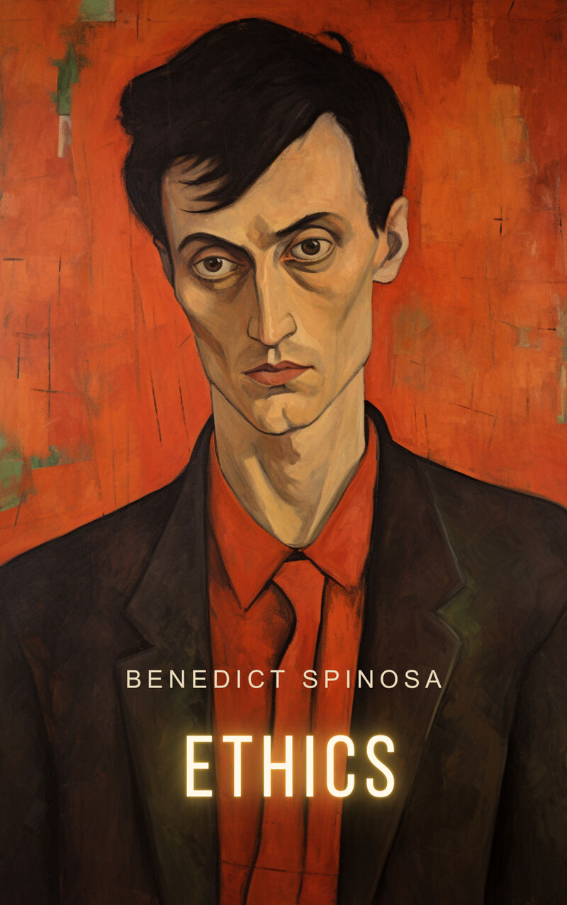 Cover of Ethics by Benedict Spinoza