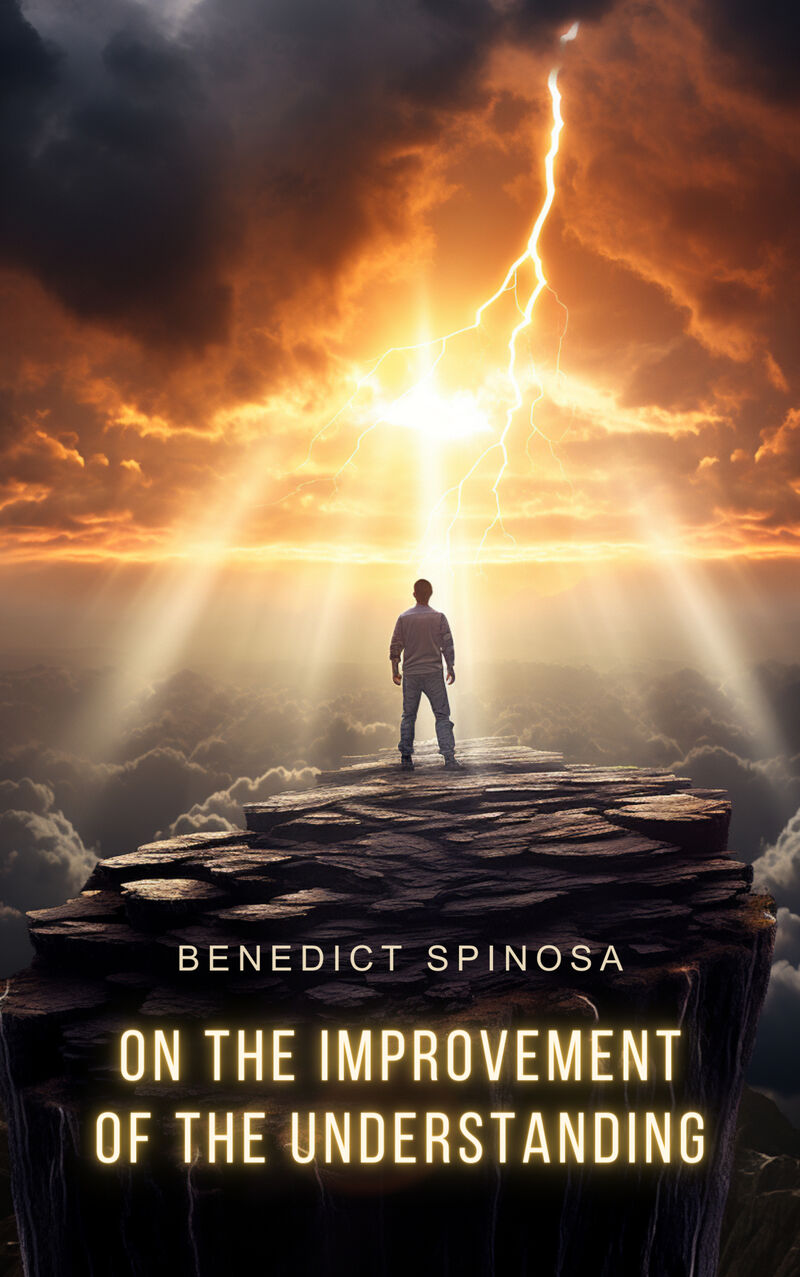 Cover of On the Improvement of the Understanding by Benedict Spinoza