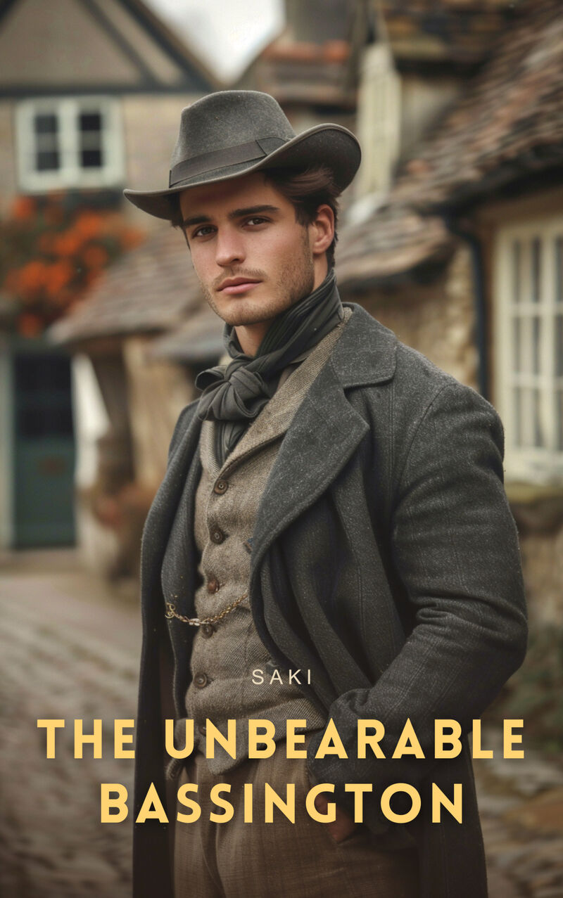 Cover of The Unbearable Bassington by Saki