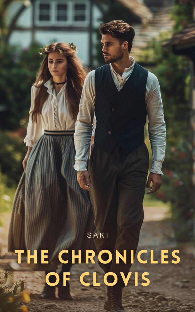 Cover of The Chronicles of Clovis by Saki