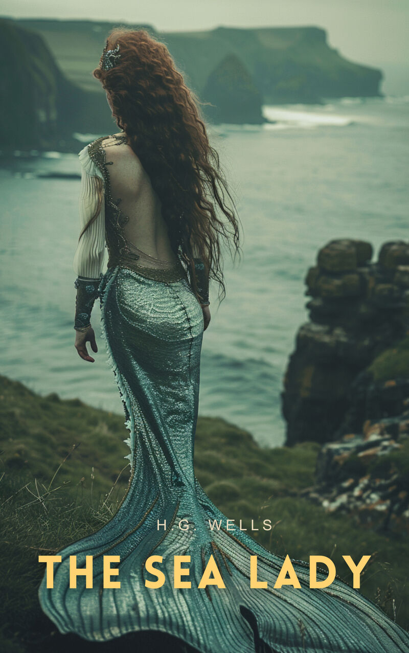 Cover of The Sea Lady by H. G. Wells