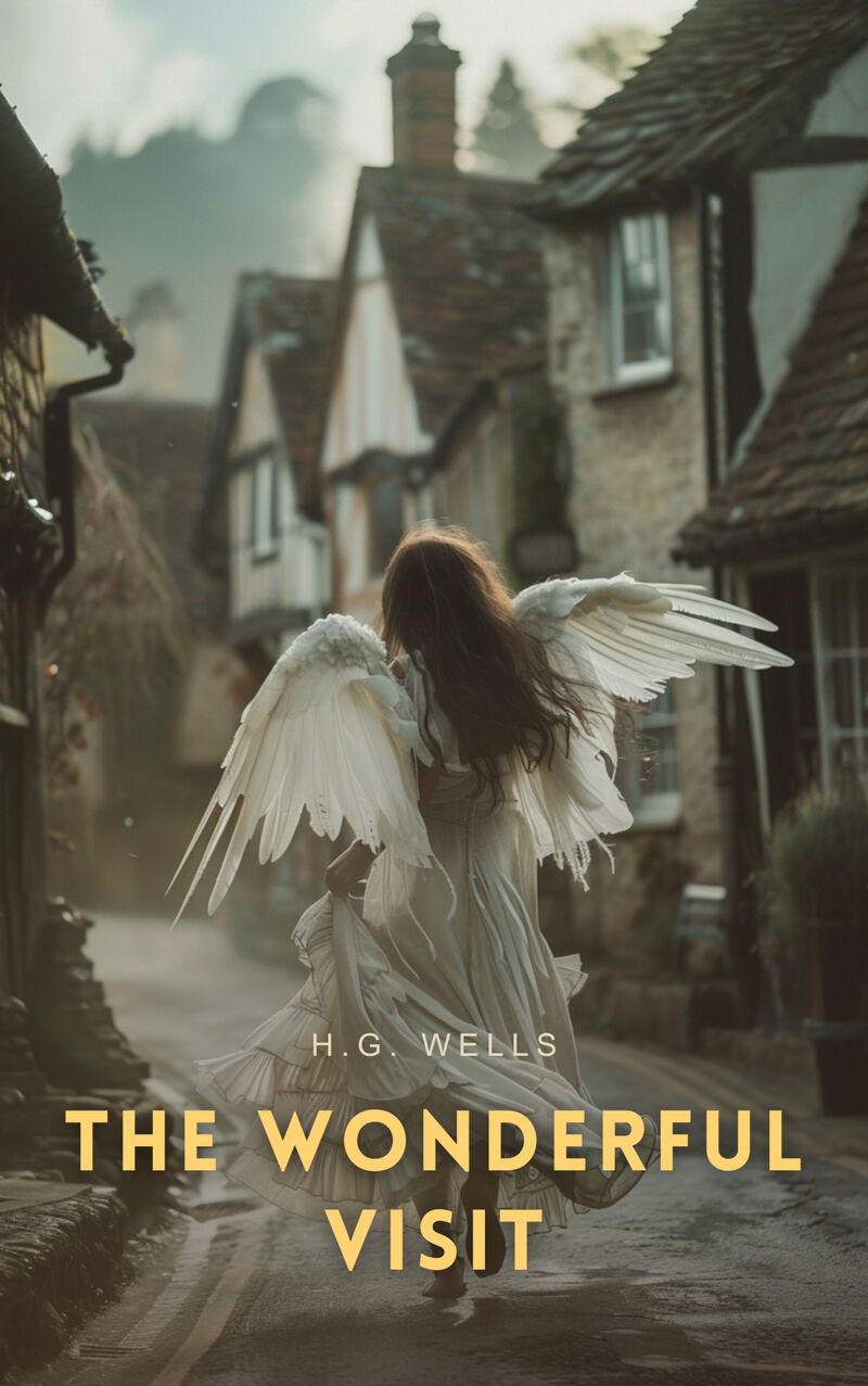 Cover of The Wonderful Visit by H. G. Wells