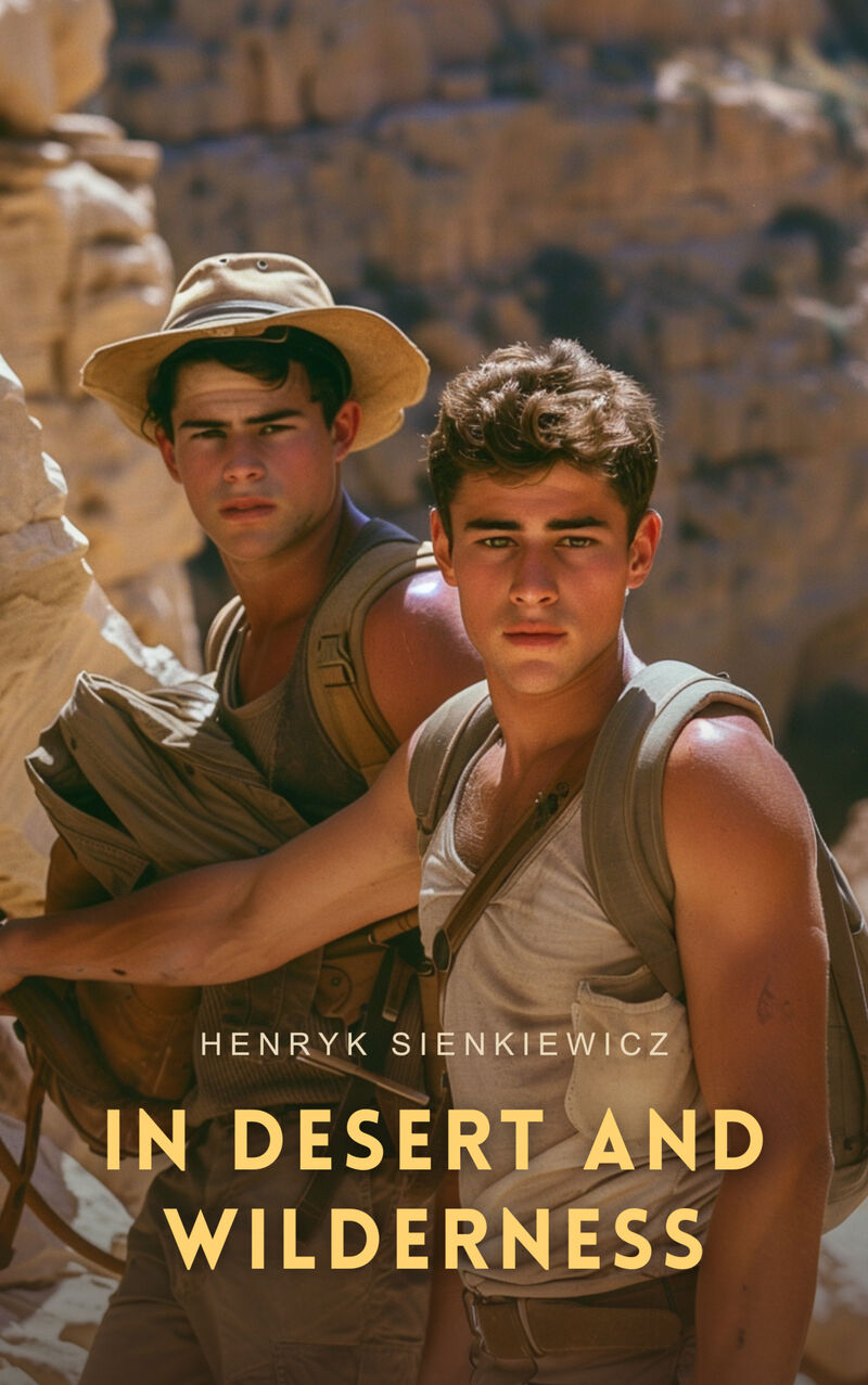 Cover of In Desert and Wilderness by Henryk Sienkiewicz