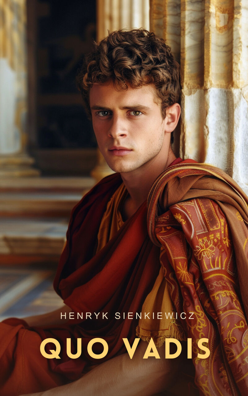 Cover of Quo Vadis: A Narrative of the Time of Nero by Henryk Sienkiewicz
