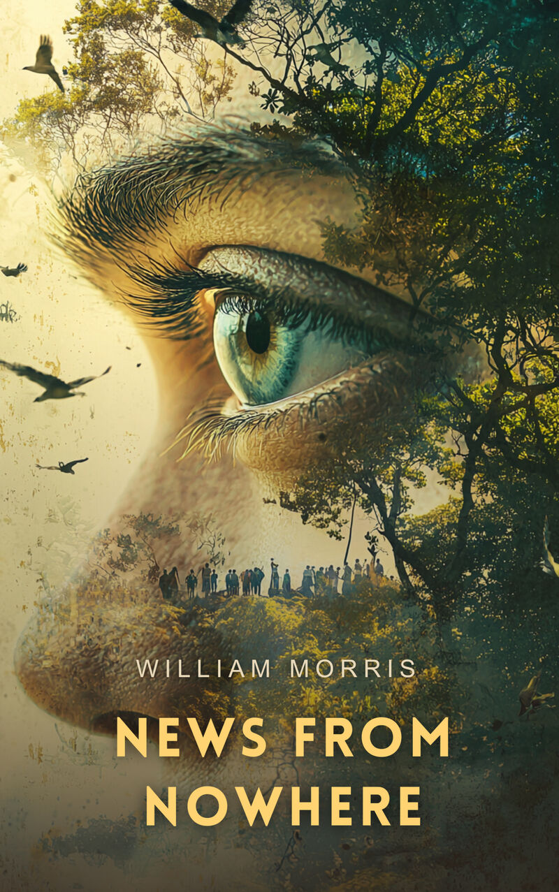 Cover of News from Nowhere by William Morris