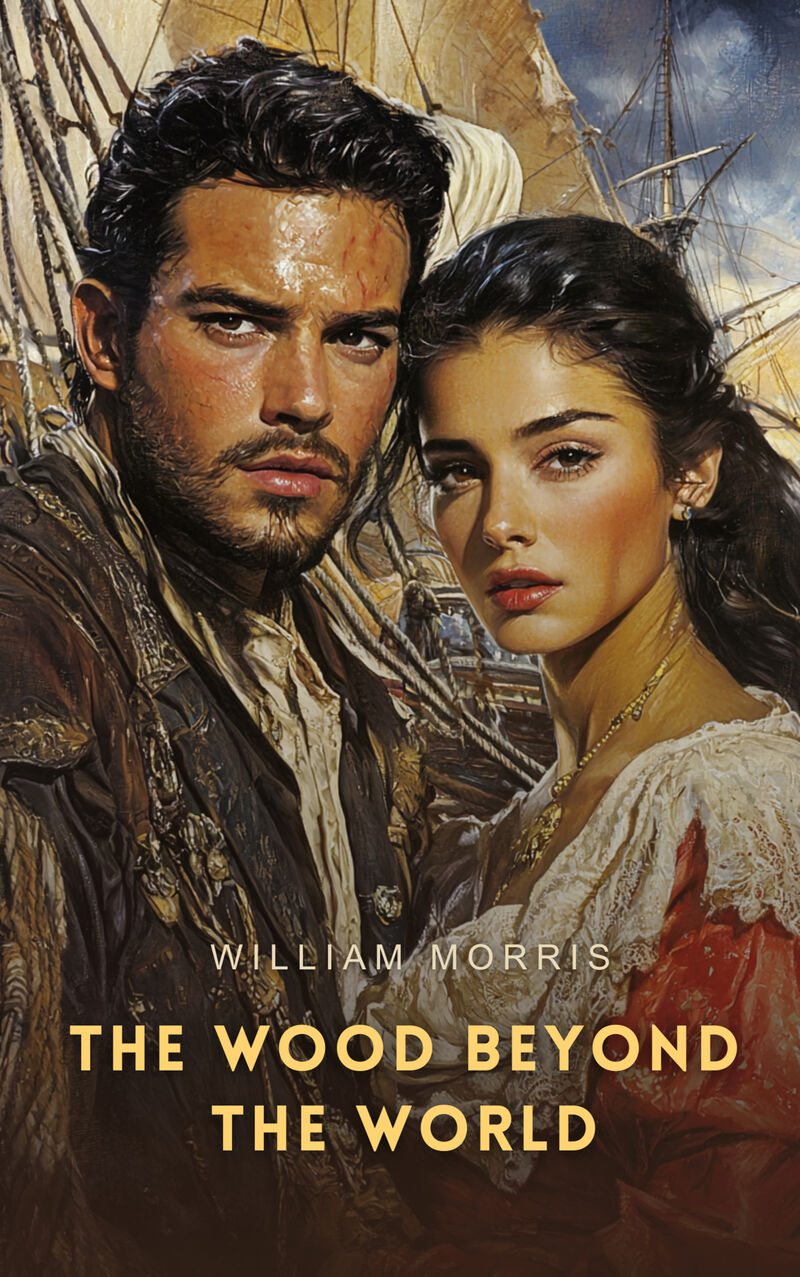 Cover of The Wood Beyond the World by William Morris
